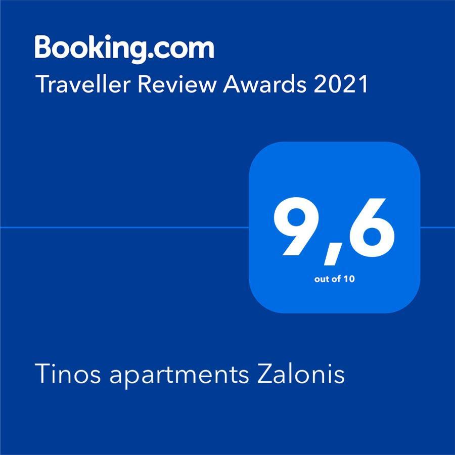 Tinos Apartments Zalonis Agios Ioannis  Extérieur photo