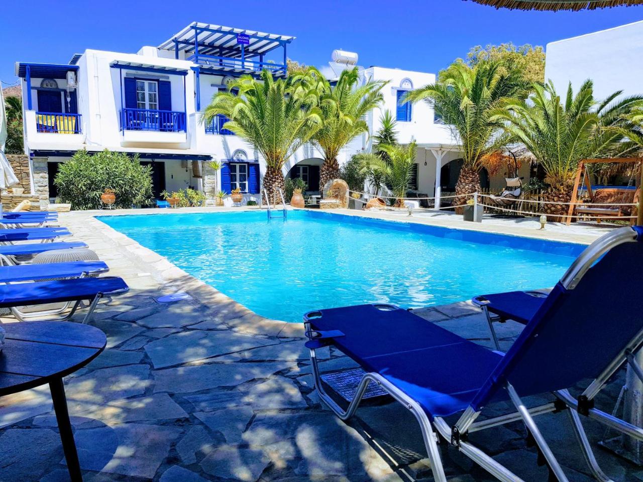 Tinos Apartments Zalonis Agios Ioannis  Extérieur photo