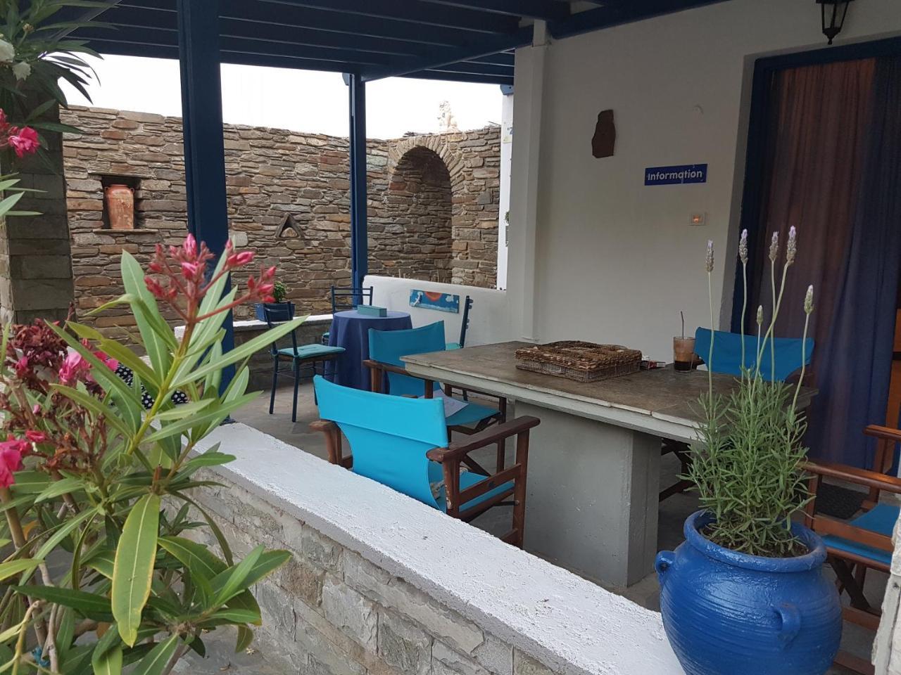 Tinos Apartments Zalonis Agios Ioannis  Extérieur photo
