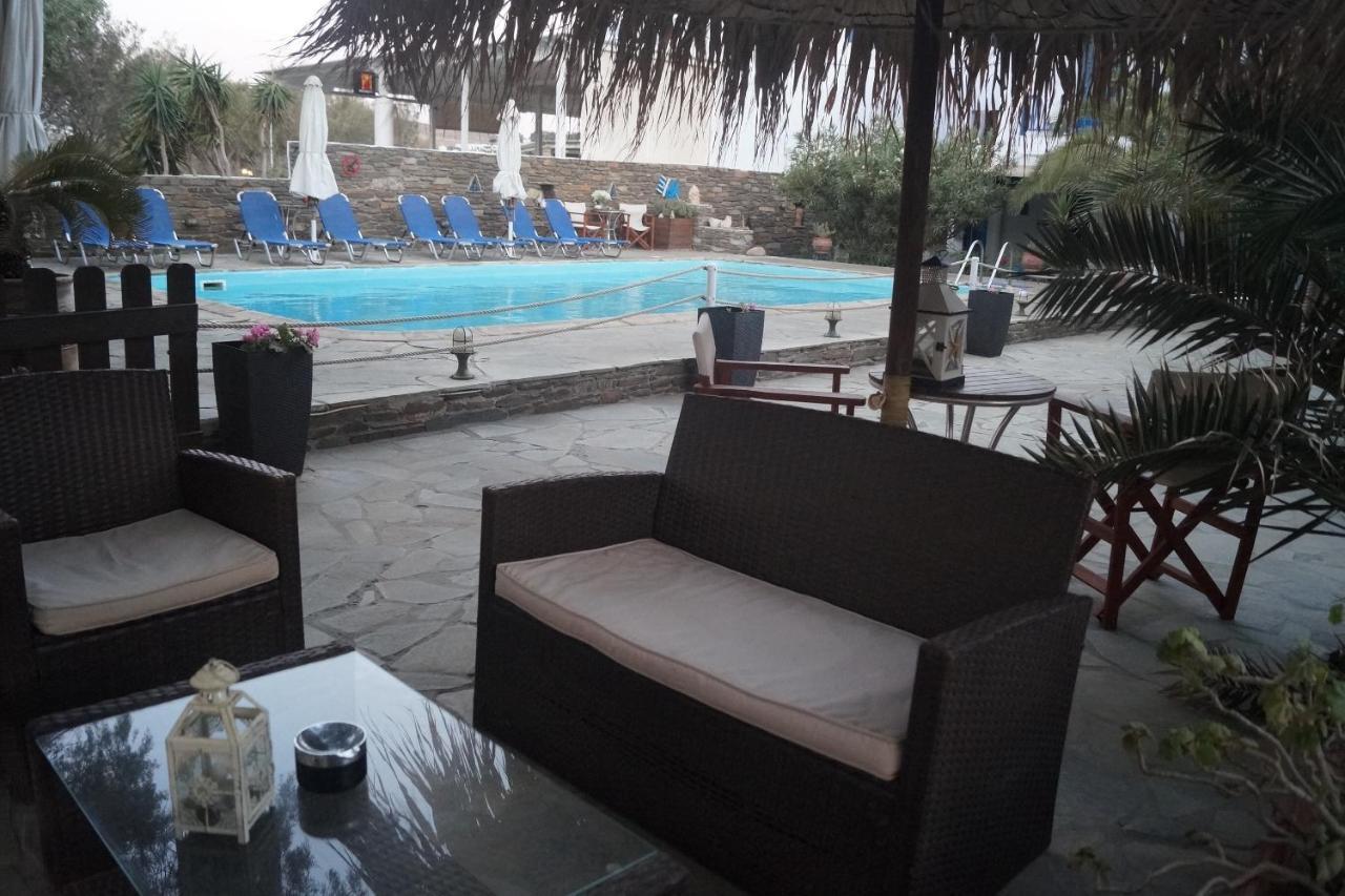 Tinos Apartments Zalonis Agios Ioannis  Extérieur photo