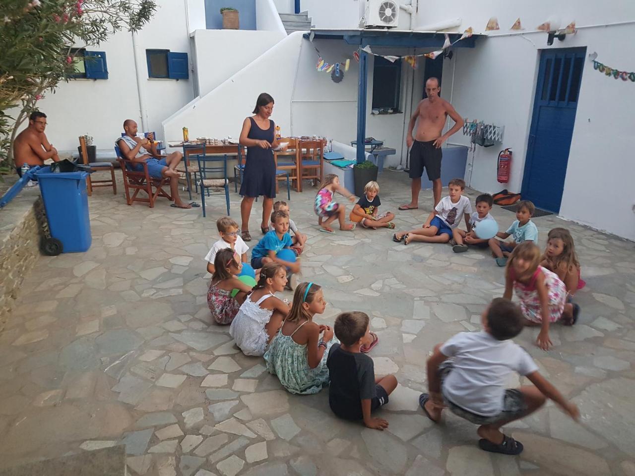 Tinos Apartments Zalonis Agios Ioannis  Extérieur photo