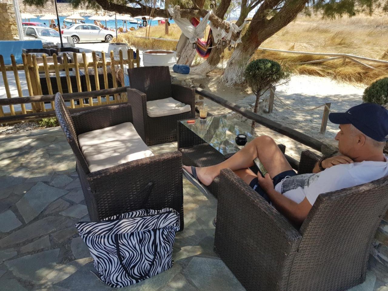 Tinos Apartments Zalonis Agios Ioannis  Extérieur photo