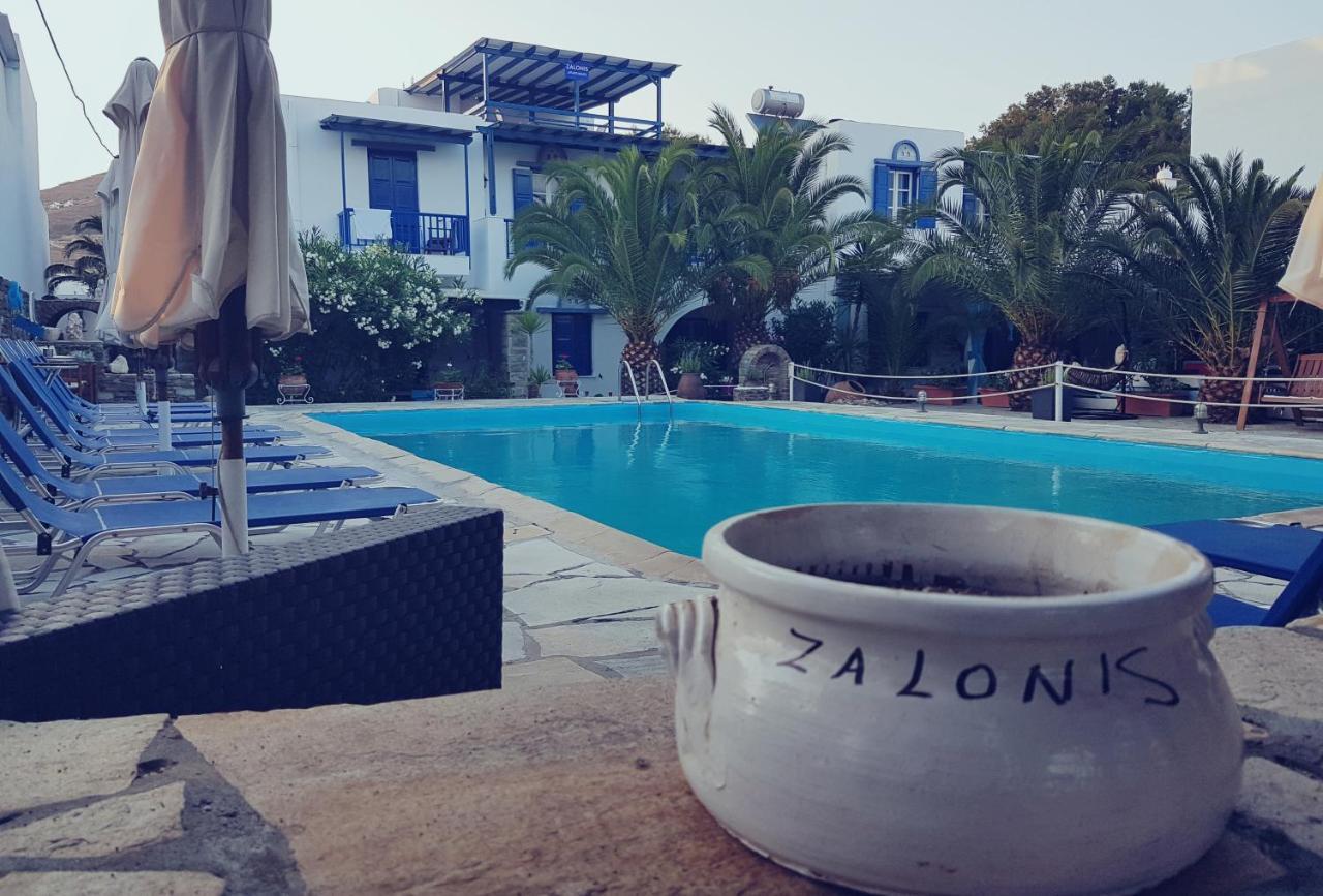 Tinos Apartments Zalonis Agios Ioannis  Extérieur photo